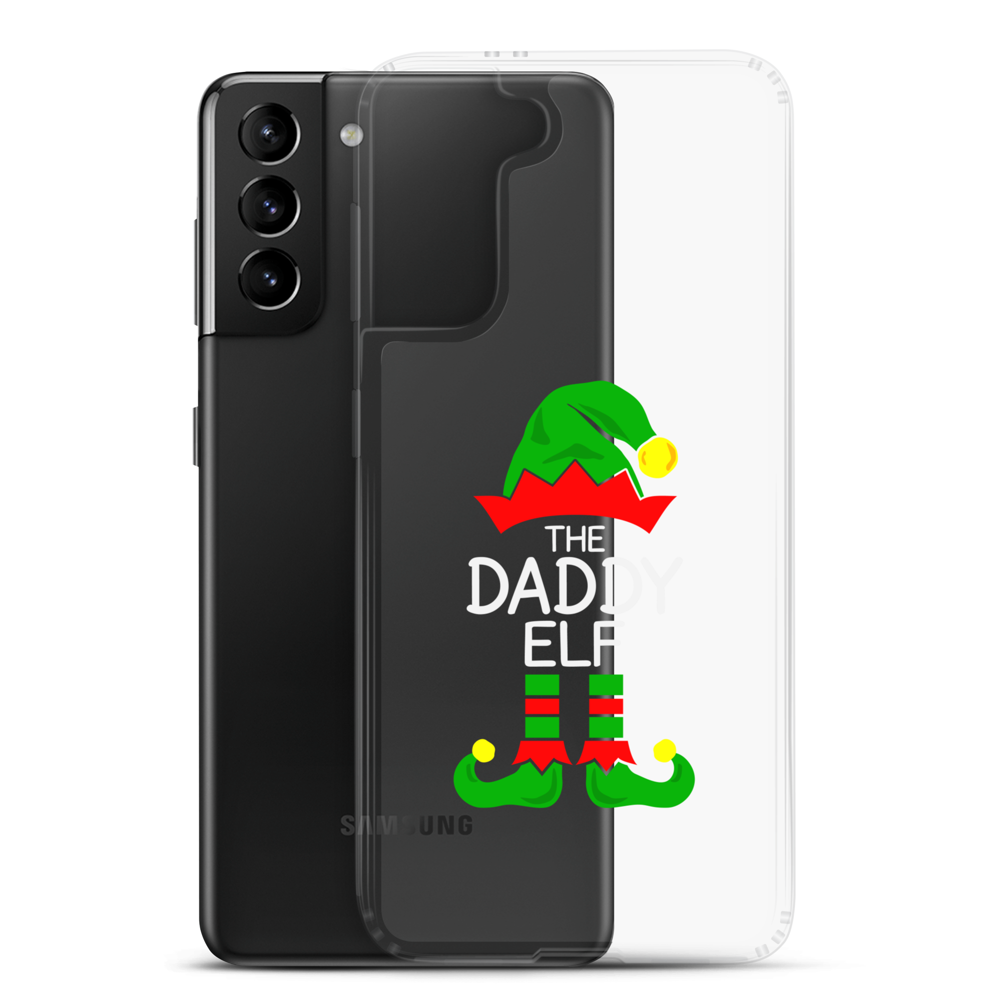 The Daddy Elf Clear Case for Samsung®