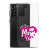 Proud Member Of The Bas Mom Club Clear Case for Samsung®