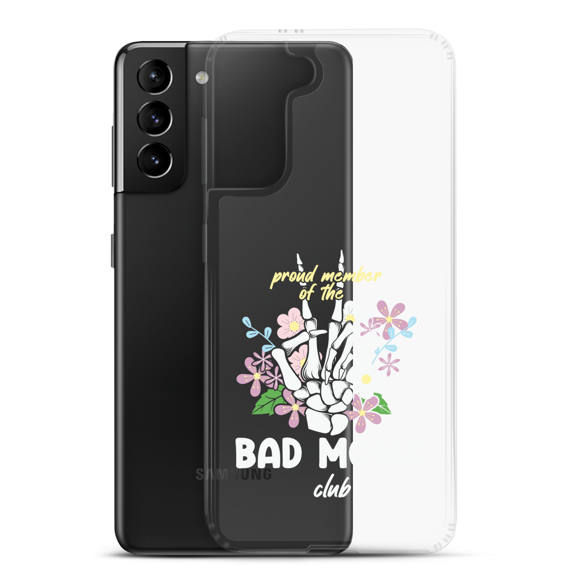 Proud Member Of The Bad Moms Club Clear Case for Samsung®