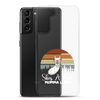 She's A Bad Momma Llama Clear Case for Samsung®