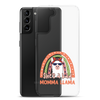 She's A Bad Momma Llama Clear Case for Samsung®