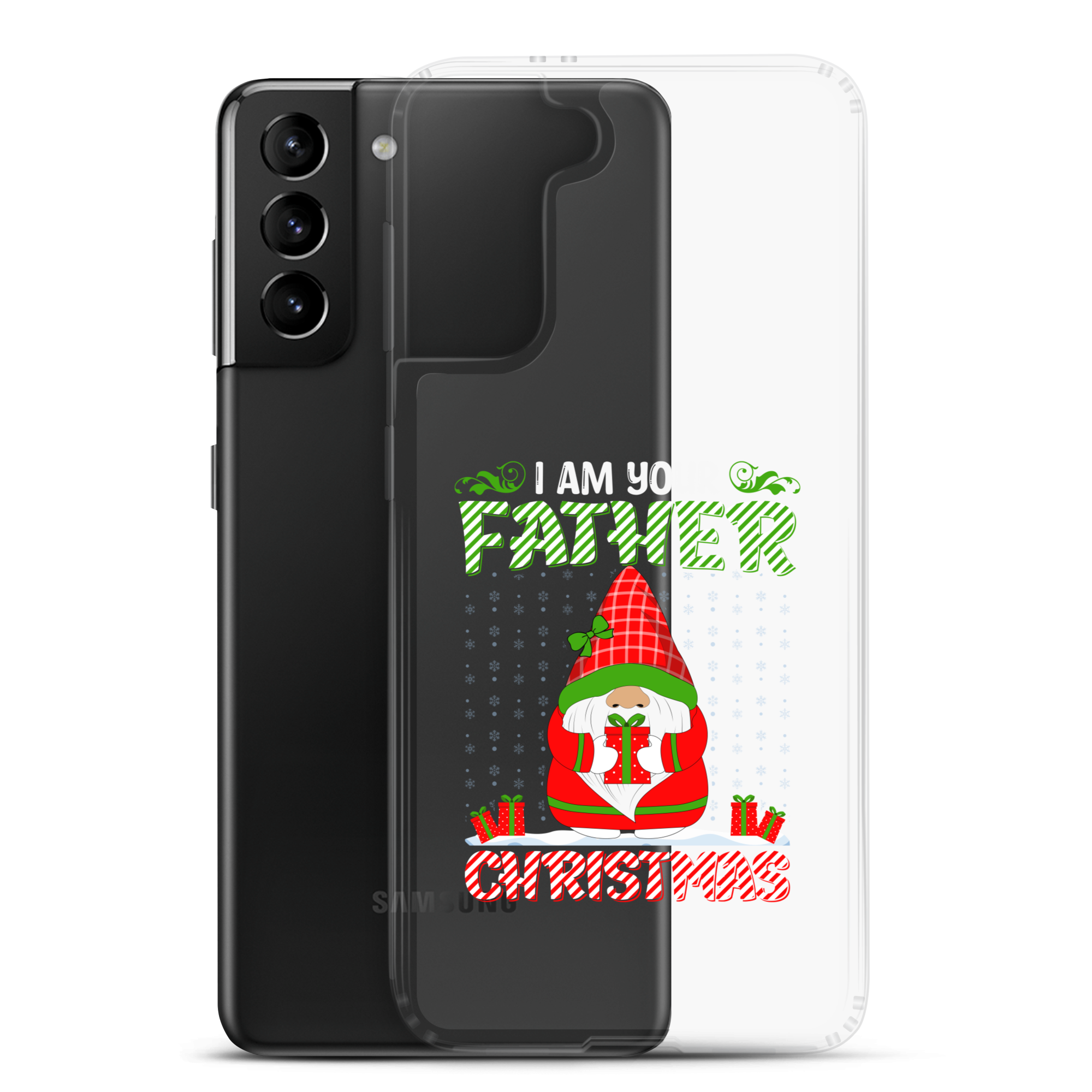 I Am Your Father Christmas Clear Case for Samsung®