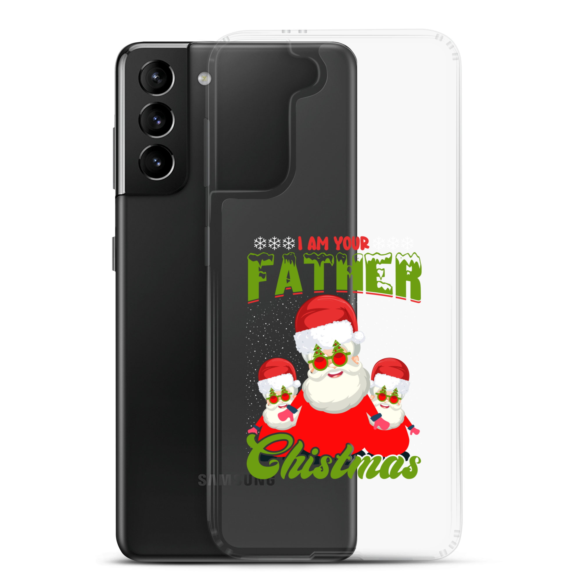 I Am Your Father Christmas Clear Case for Samsung®