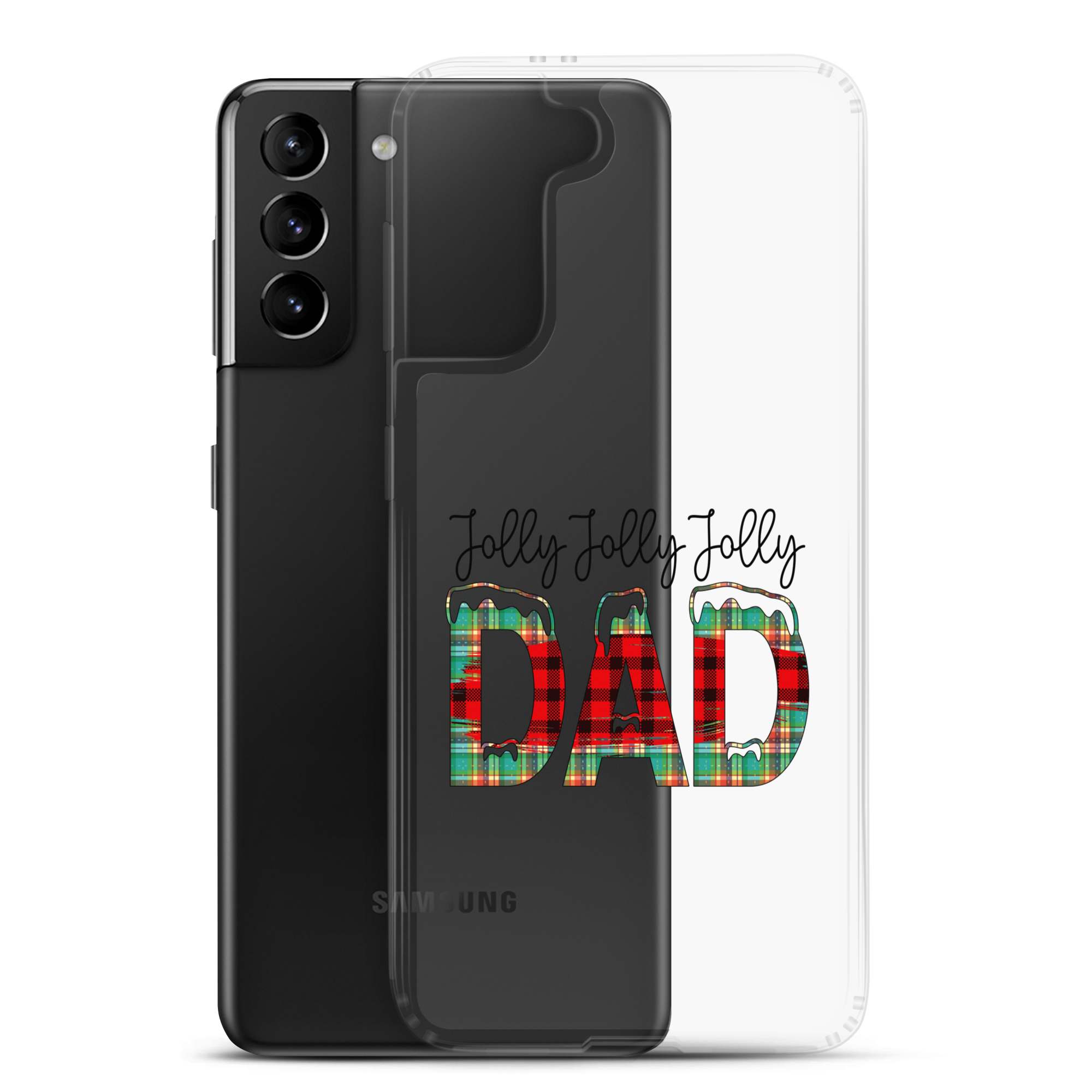 Jolly Jolly Jolly Dad Clear Case for Samsung®