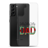 Jolly Jolly Jolly Dad Clear Case for Samsung®