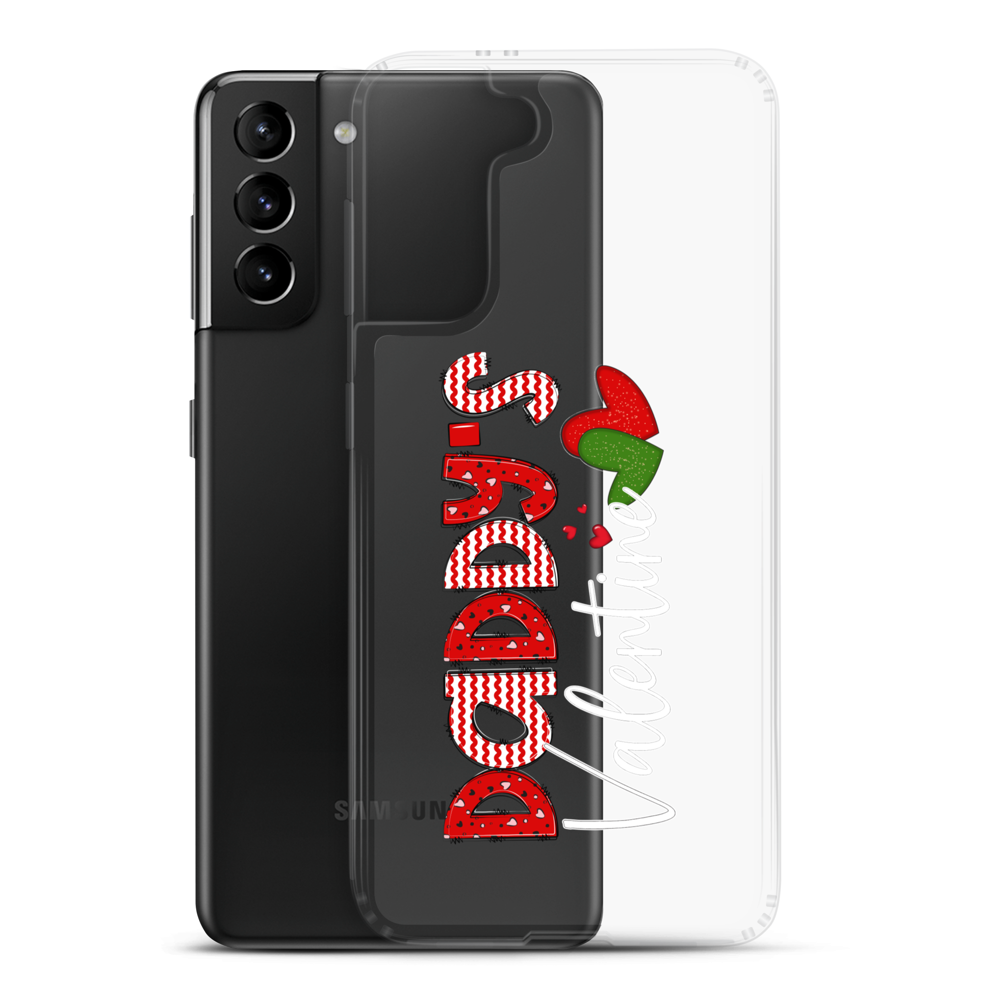 Daddy's Valentine Clear Case for Samsung®