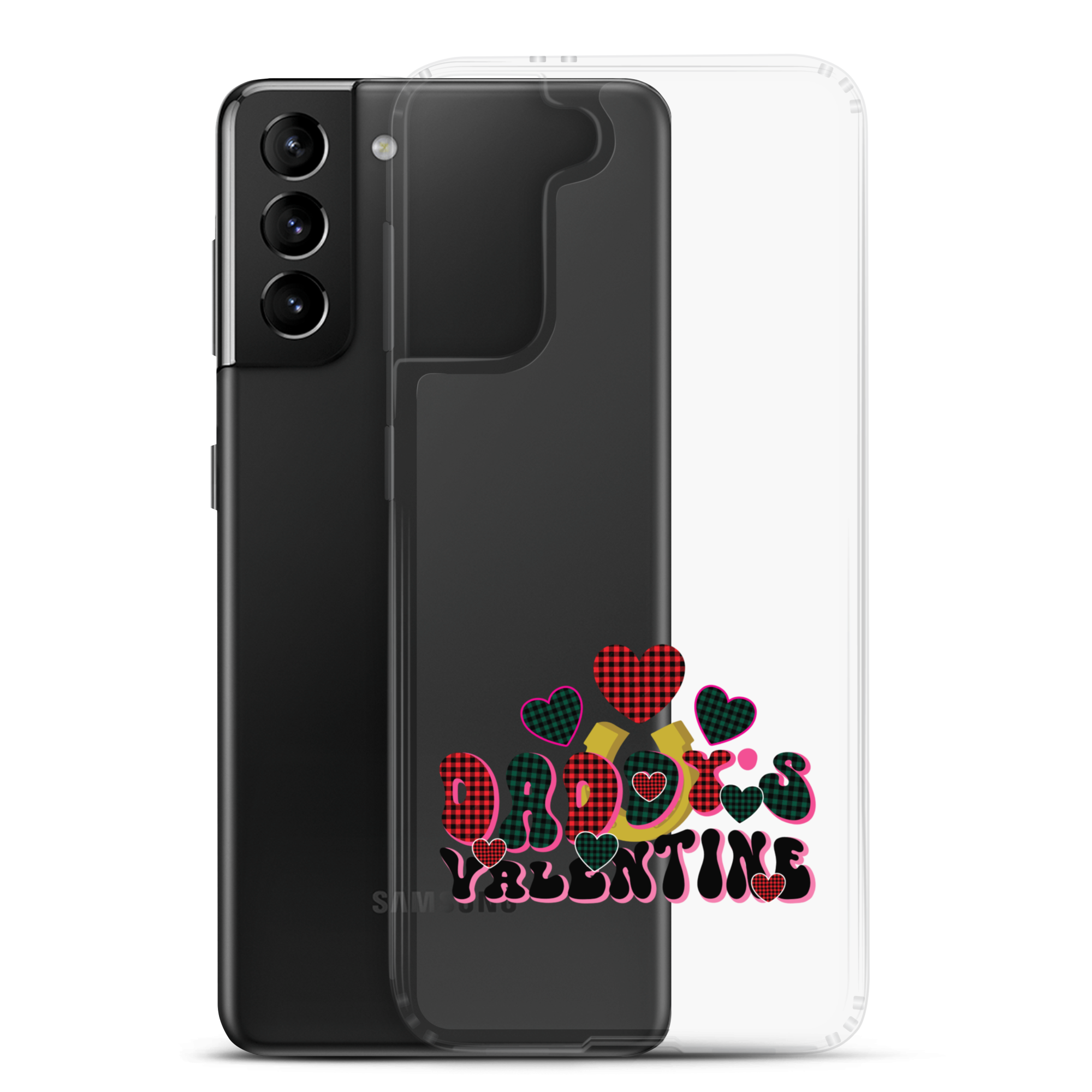 Daddy's Valentine Clear Case for Samsung®