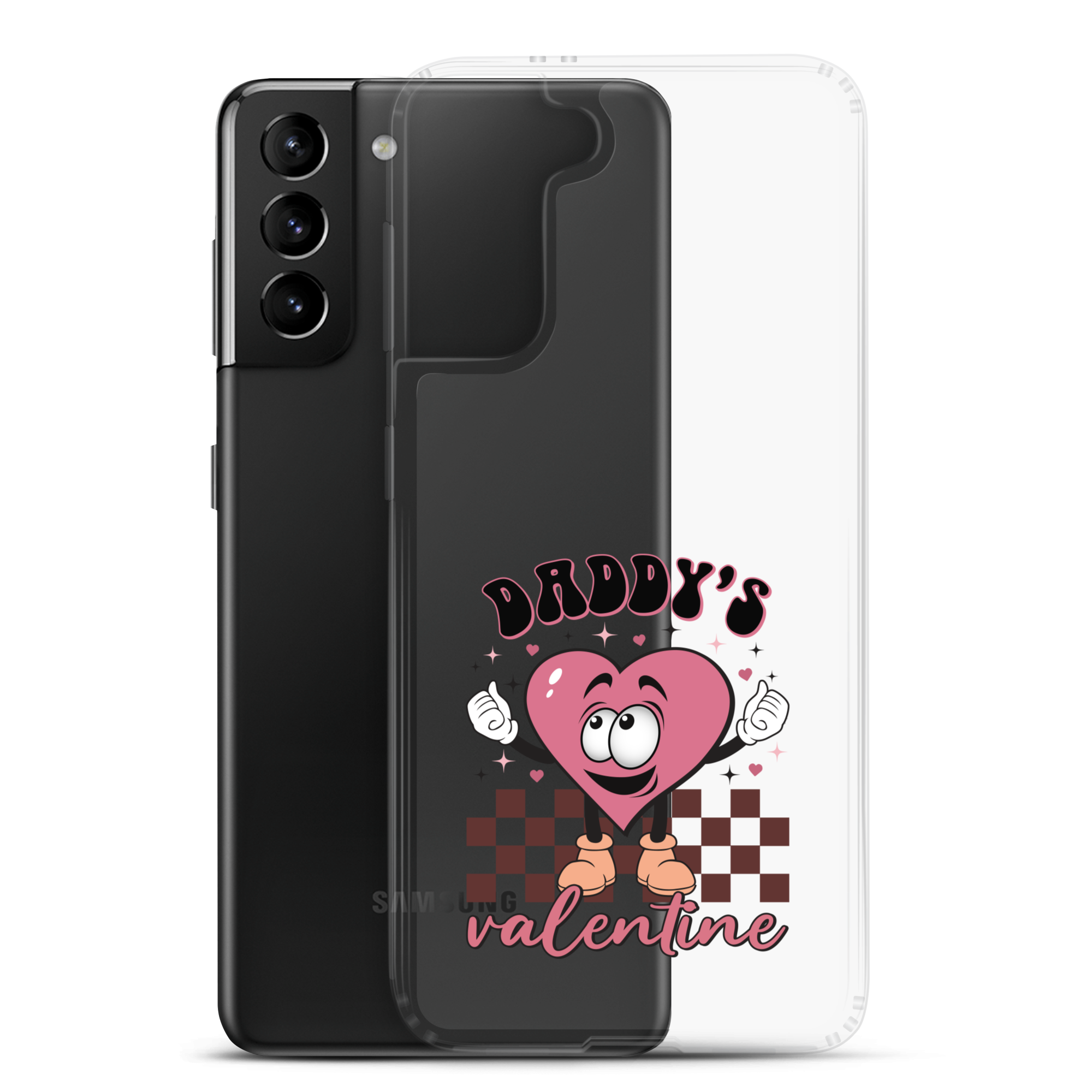 Daddy's Valentine Clear Case for Samsung®