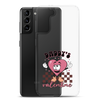 Daddy's Valentine Clear Case for Samsung®