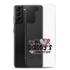 I'm Daddy's Valentine Clear Case for Samsung®