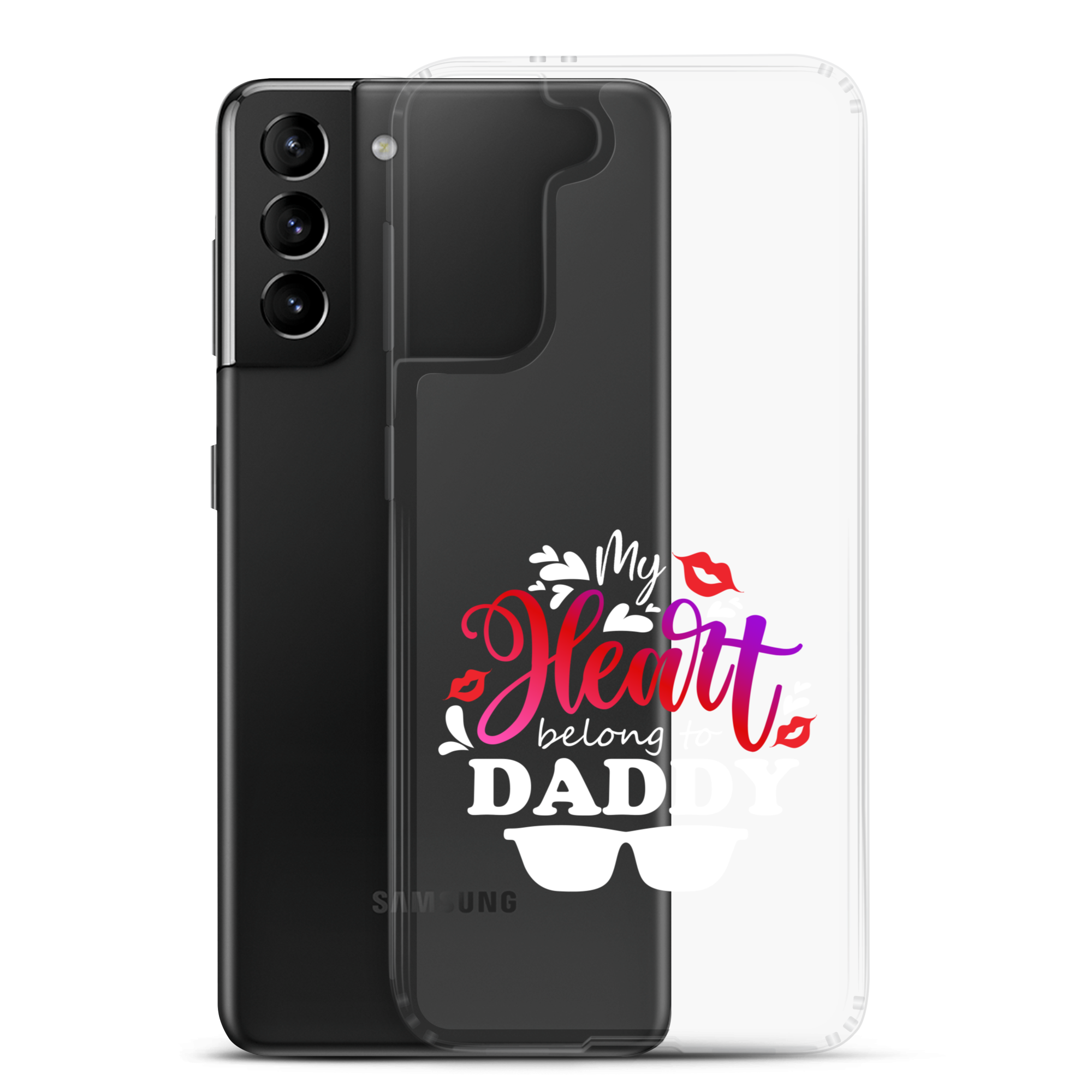 I'm Daddy's Valentine Clear Case for Samsung®