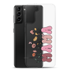 Floral Mama Clear Case for Samsung®