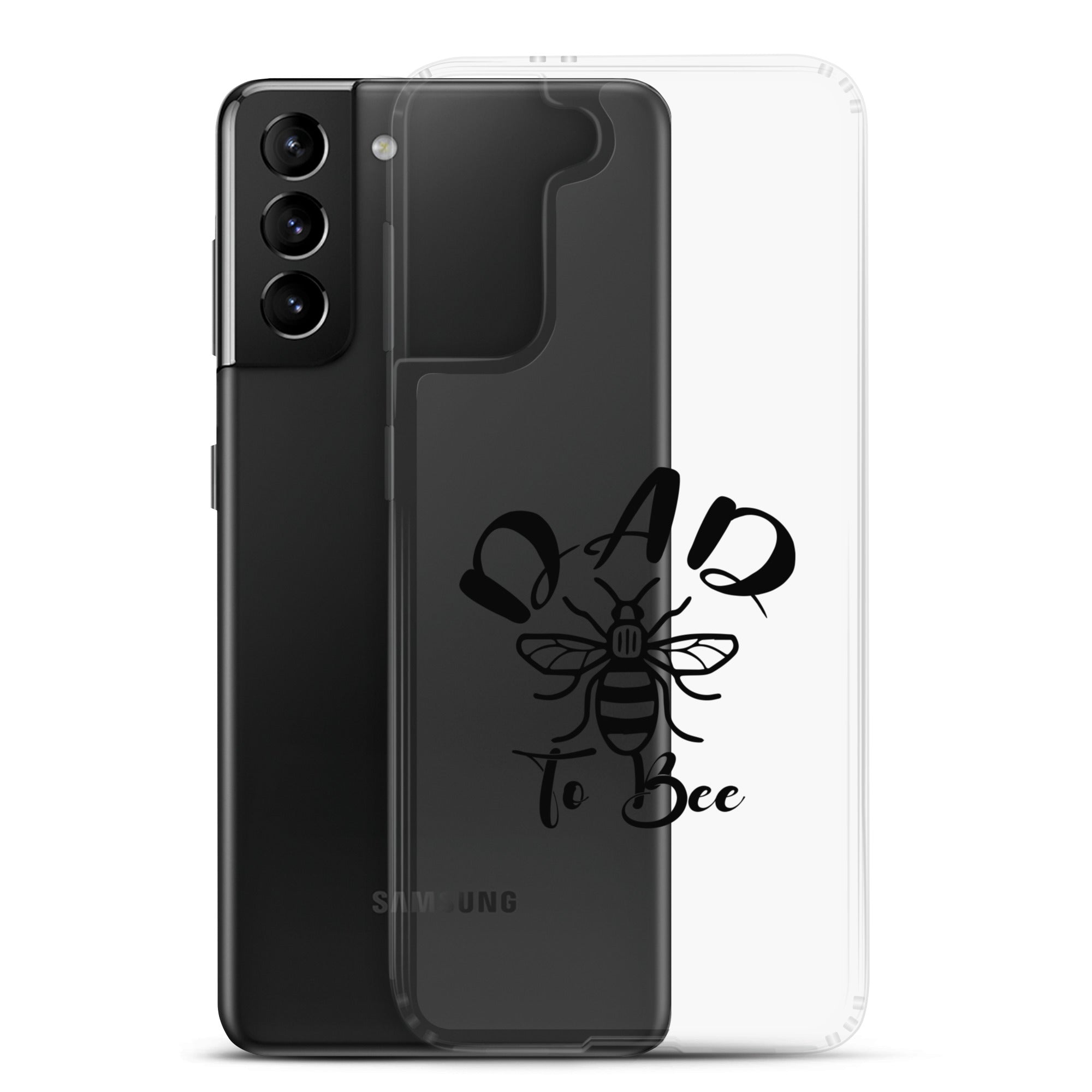 Dad To bee Clear Case for Samsung®