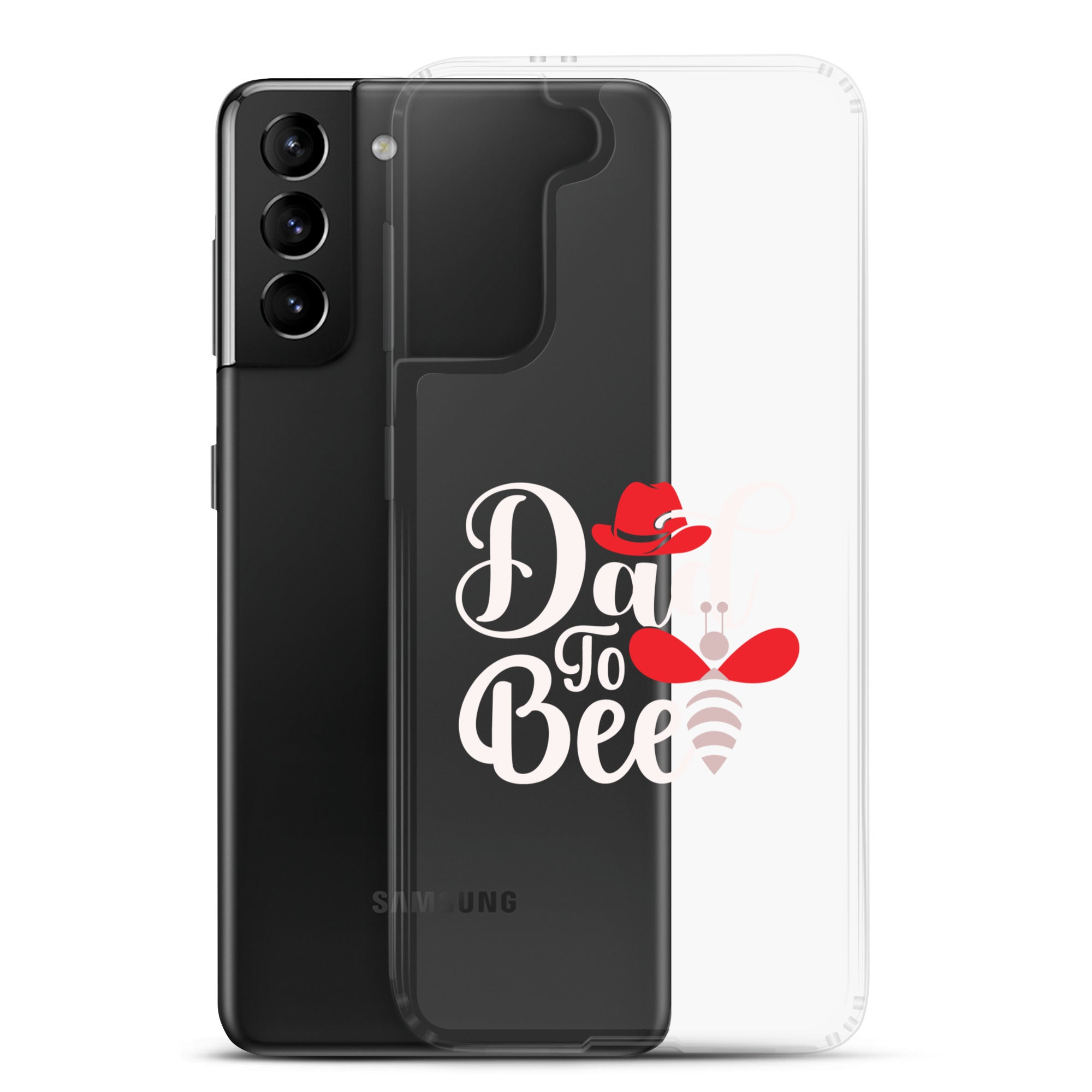 Dad To bee Clear Case for Samsung®