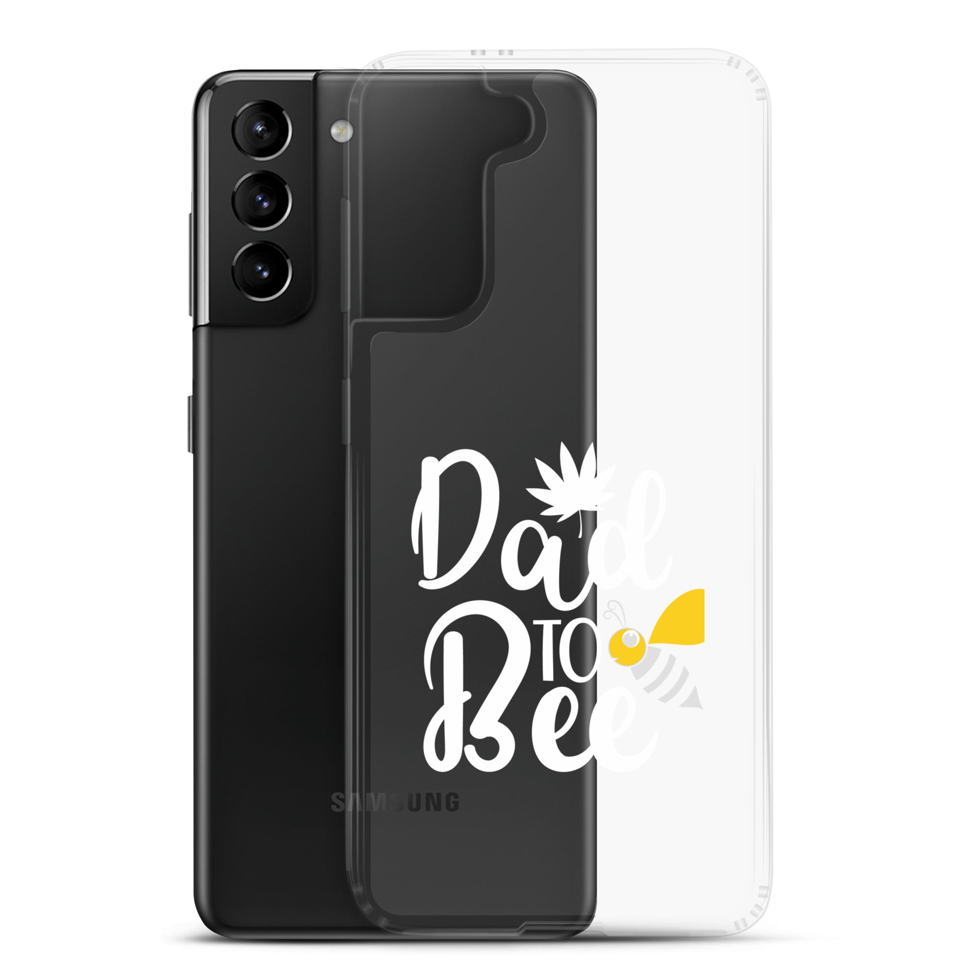 Dad To Bee Clear Case for Samsung®