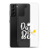 Dad To Bee Clear Case for Samsung®