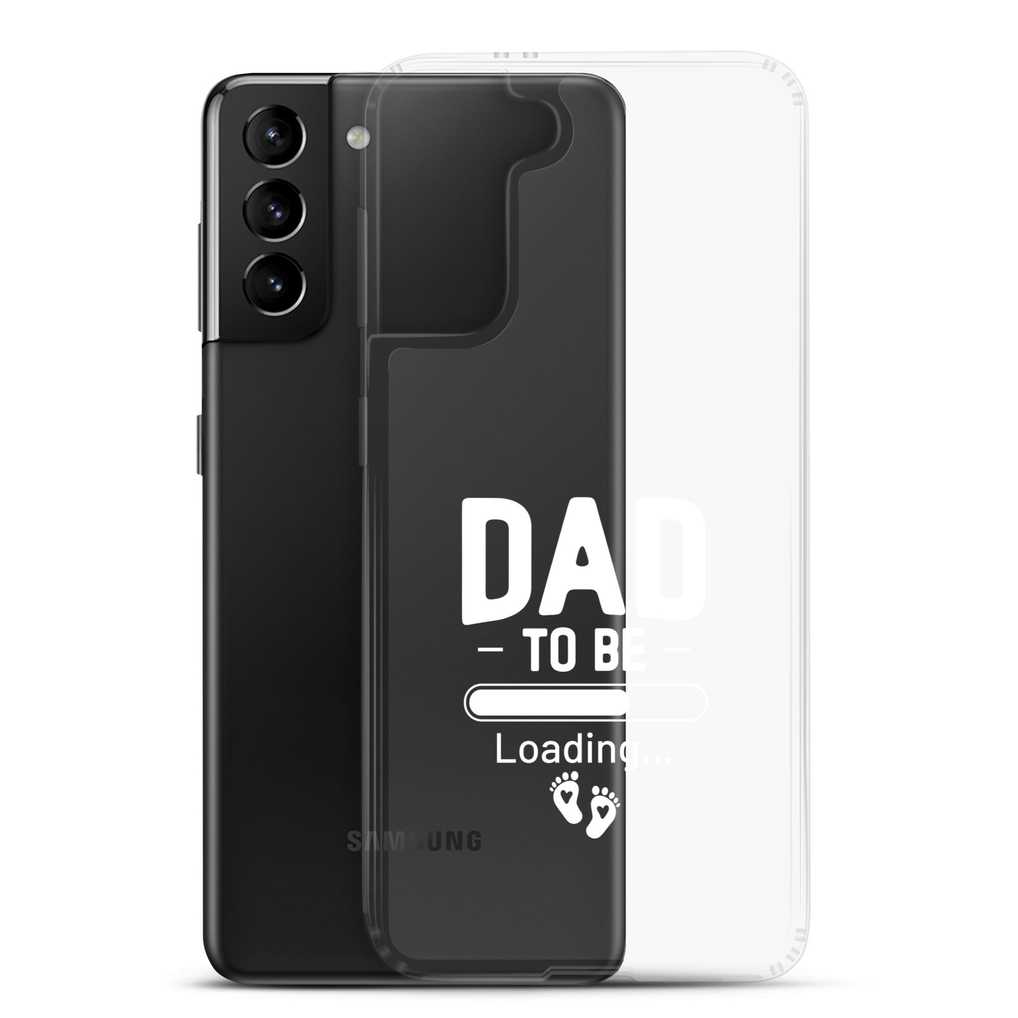 Dad To Be Clear Case for Samsung®