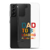 Dad To Be Loading Please Wait Clear Case for Samsung®