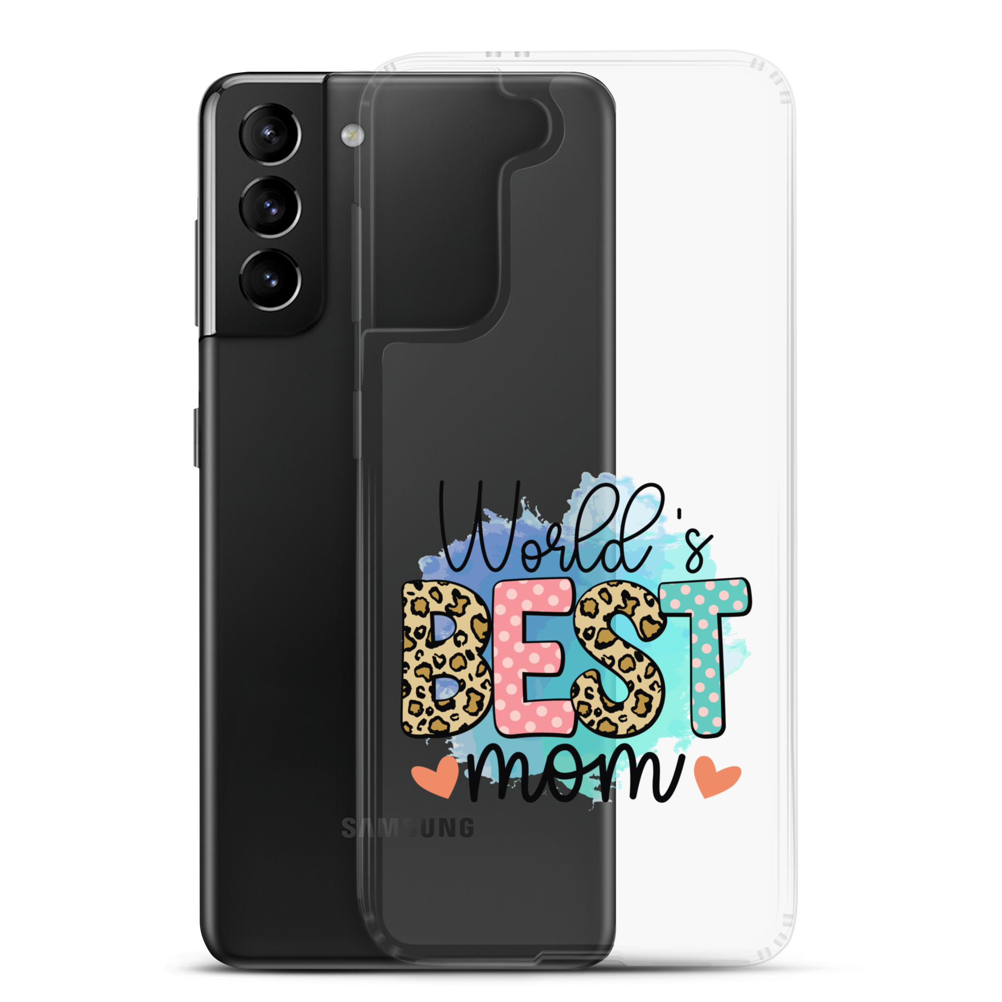 World's Best Mom Clear Case for Samsung®