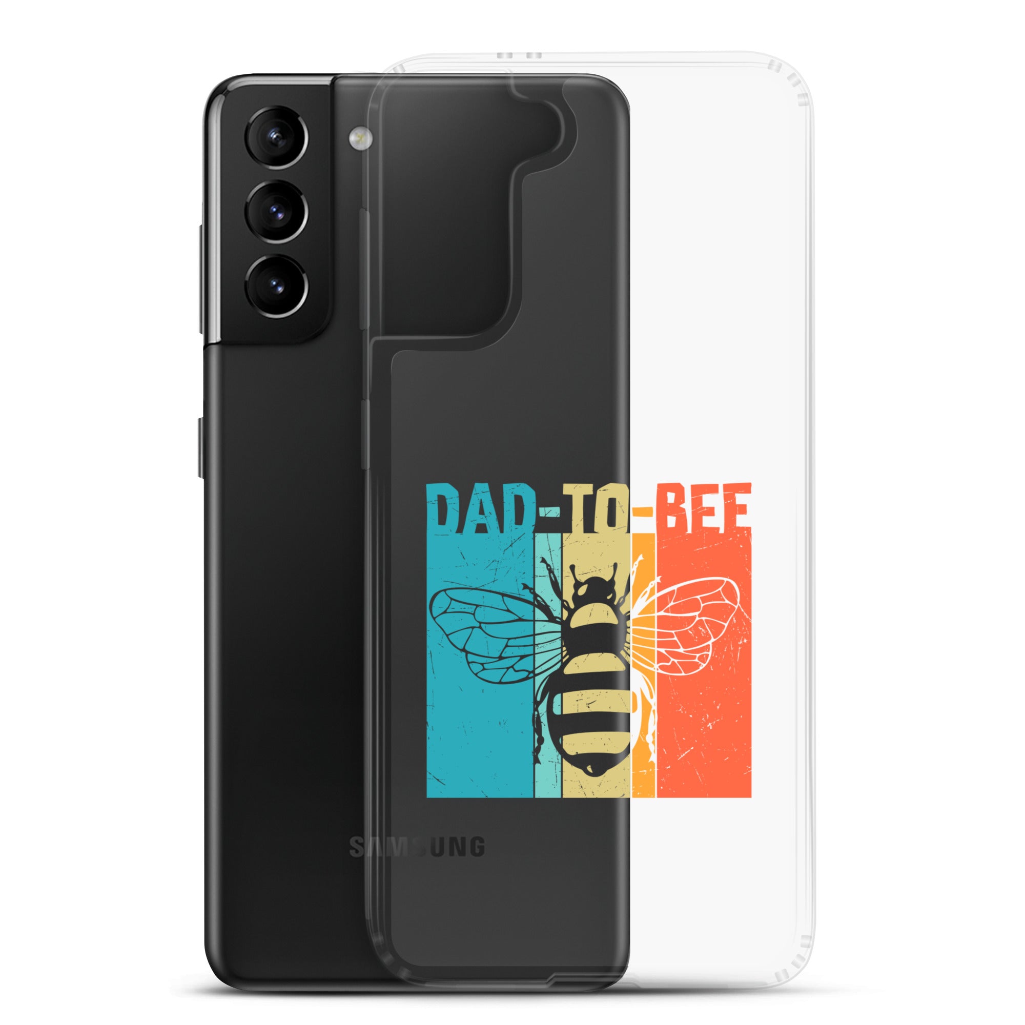 Dad To Bee Clear Case for Samsung®