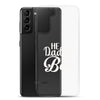 He Dad To Bee Clear Case for Samsung®