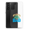 Level Two Dad Clear Case for Samsung®