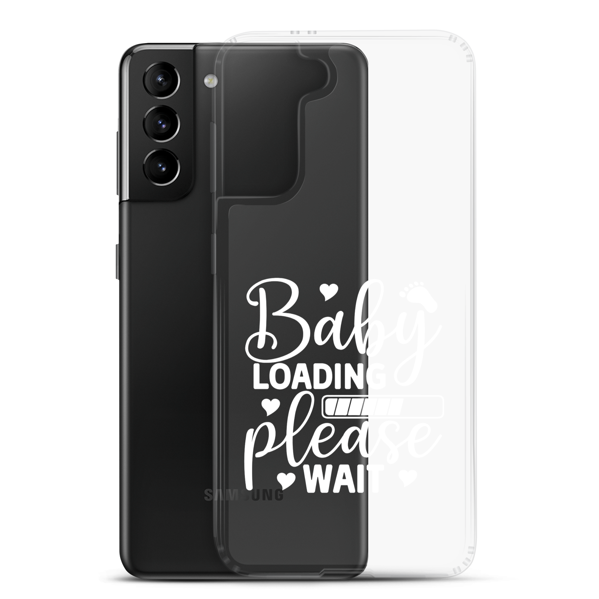 Baby Loading Please Wait Clear Case for Samsung®