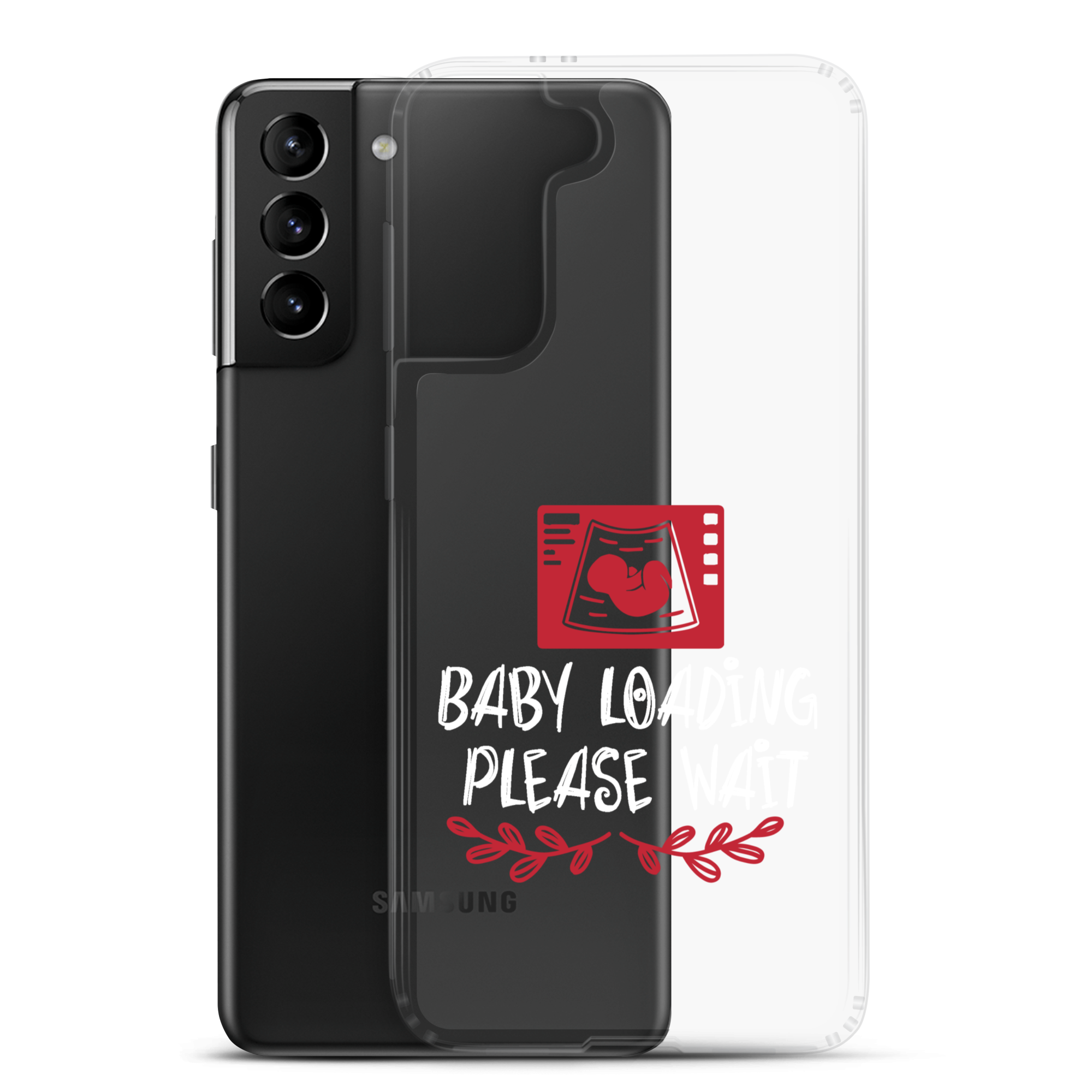 Baby Loading Please Wait Clear Case for Samsung®