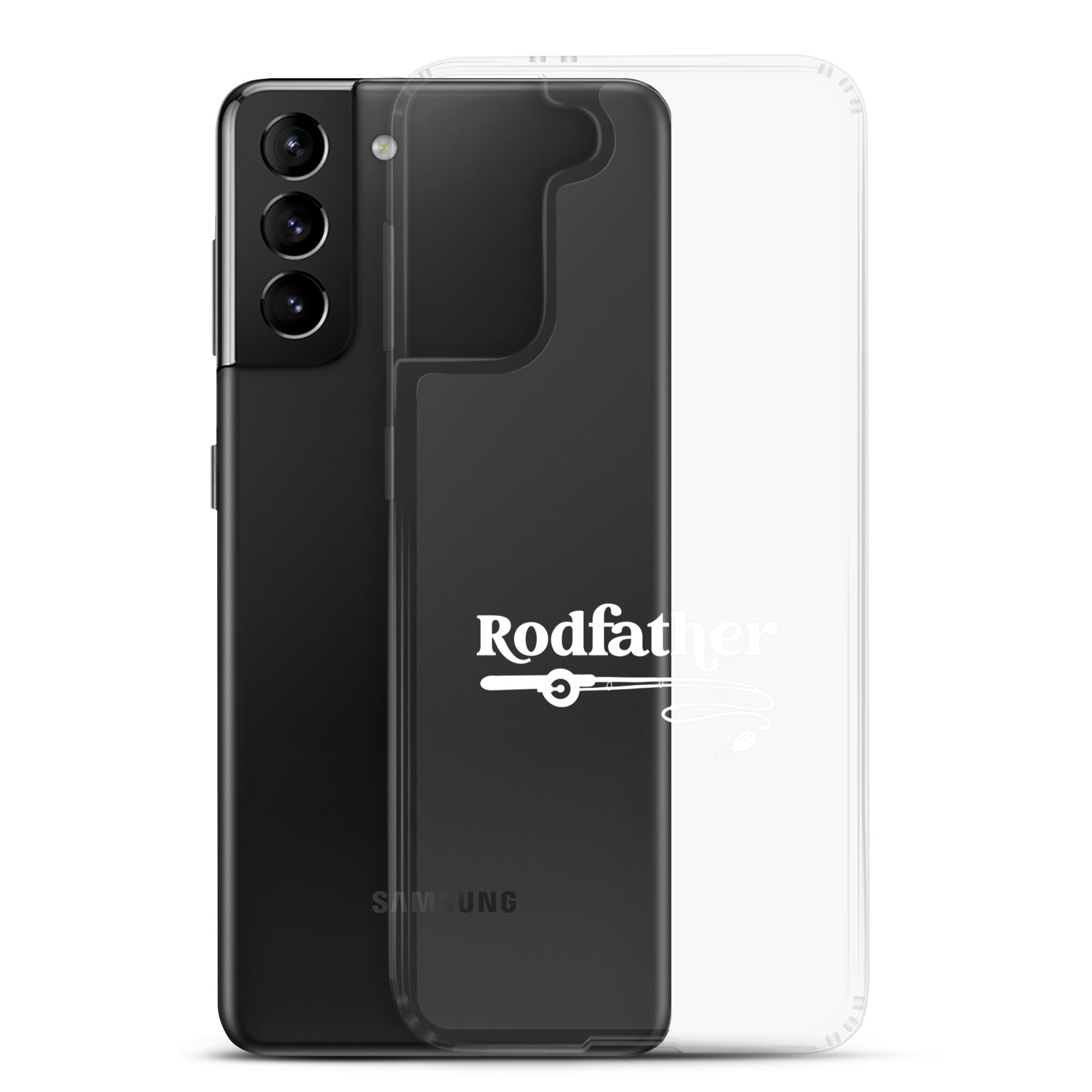 Rod Father Clear Case for Samsung®