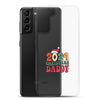 2024 Christmas Daddy Clear Case for Samsung®