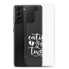 I'm Eating for Two Clear Case for Samsung®