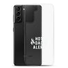 Hot Dad Alert Clear Case for Samsung®