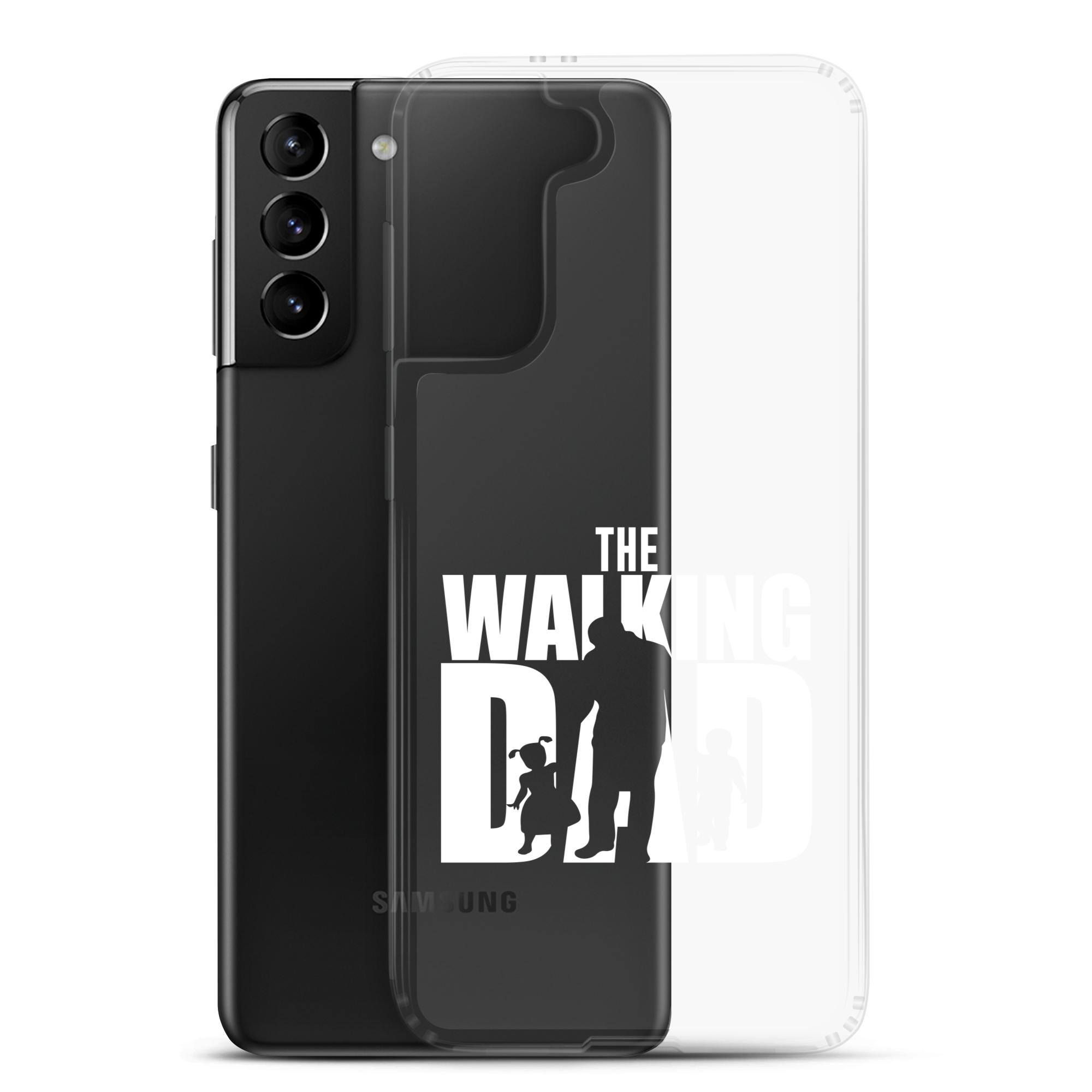 The Walking Dad Clear Case for Samsung®