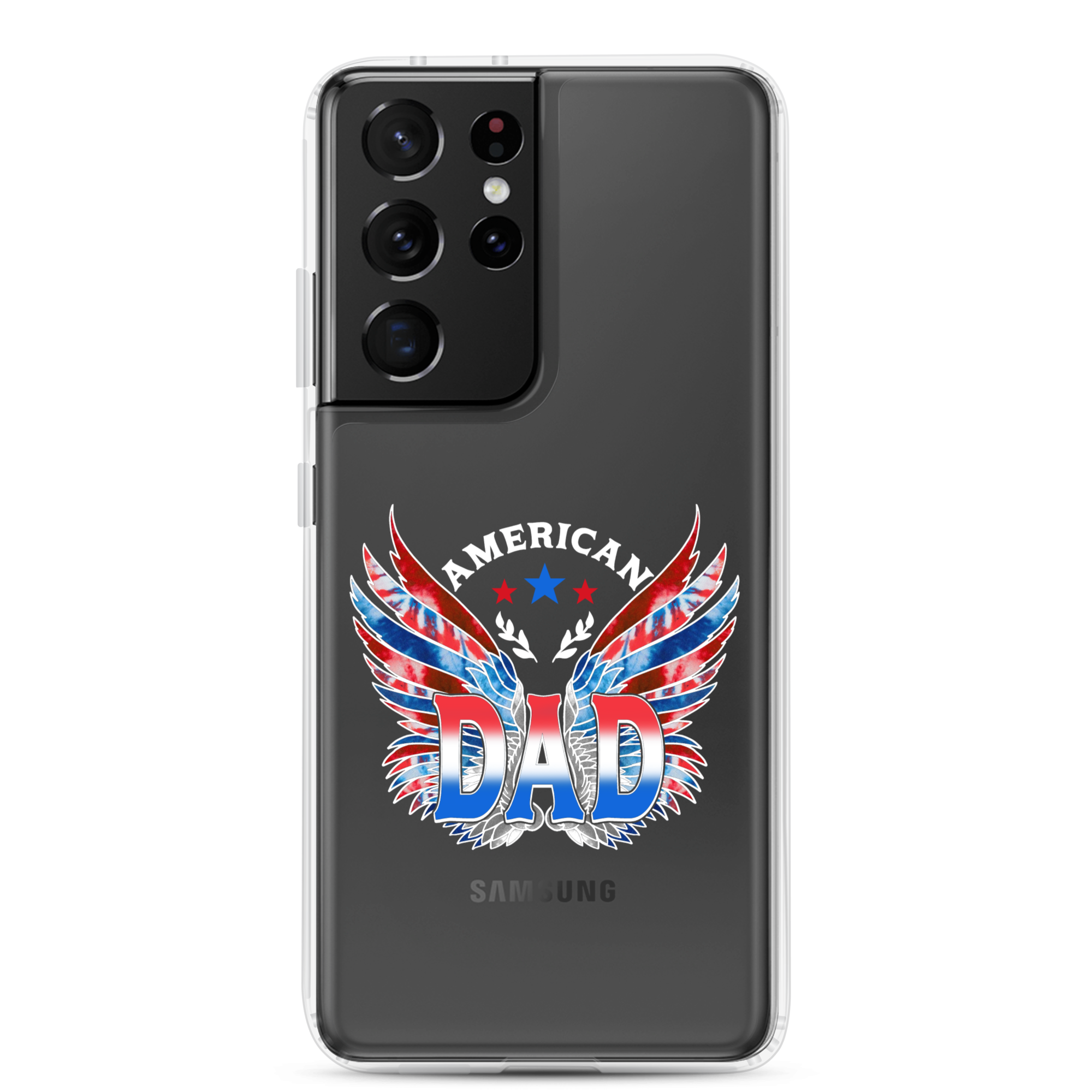 American Dad Clear Case for Samsung®