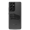 Best Dad Ever American Flag Clear Case for Samsung®