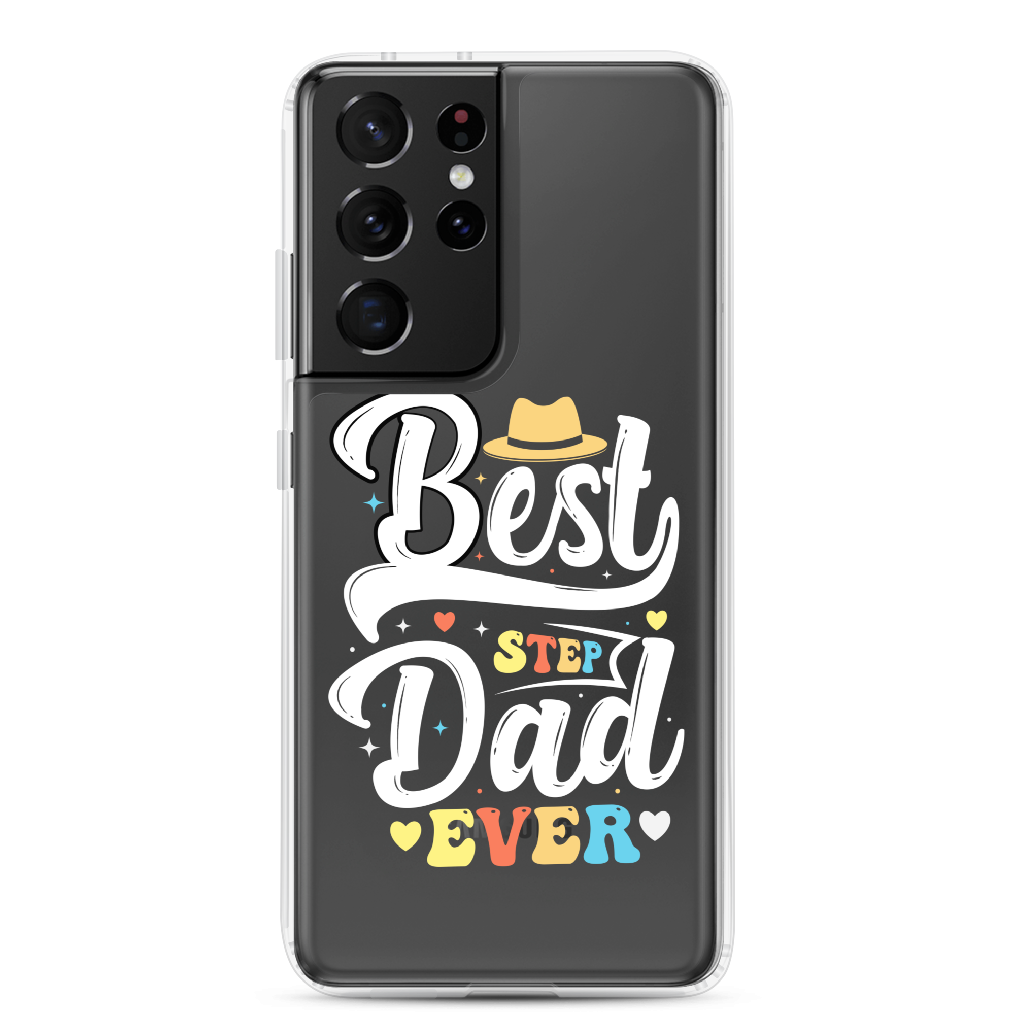 Best Step Dad Ever Clear Case for Samsung®