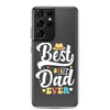 Best Step Dad Ever Clear Case for Samsung®