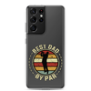 Best Dad By Par Clear Case for Samsung®