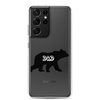 Bear Dad Clear Case for Samsung®