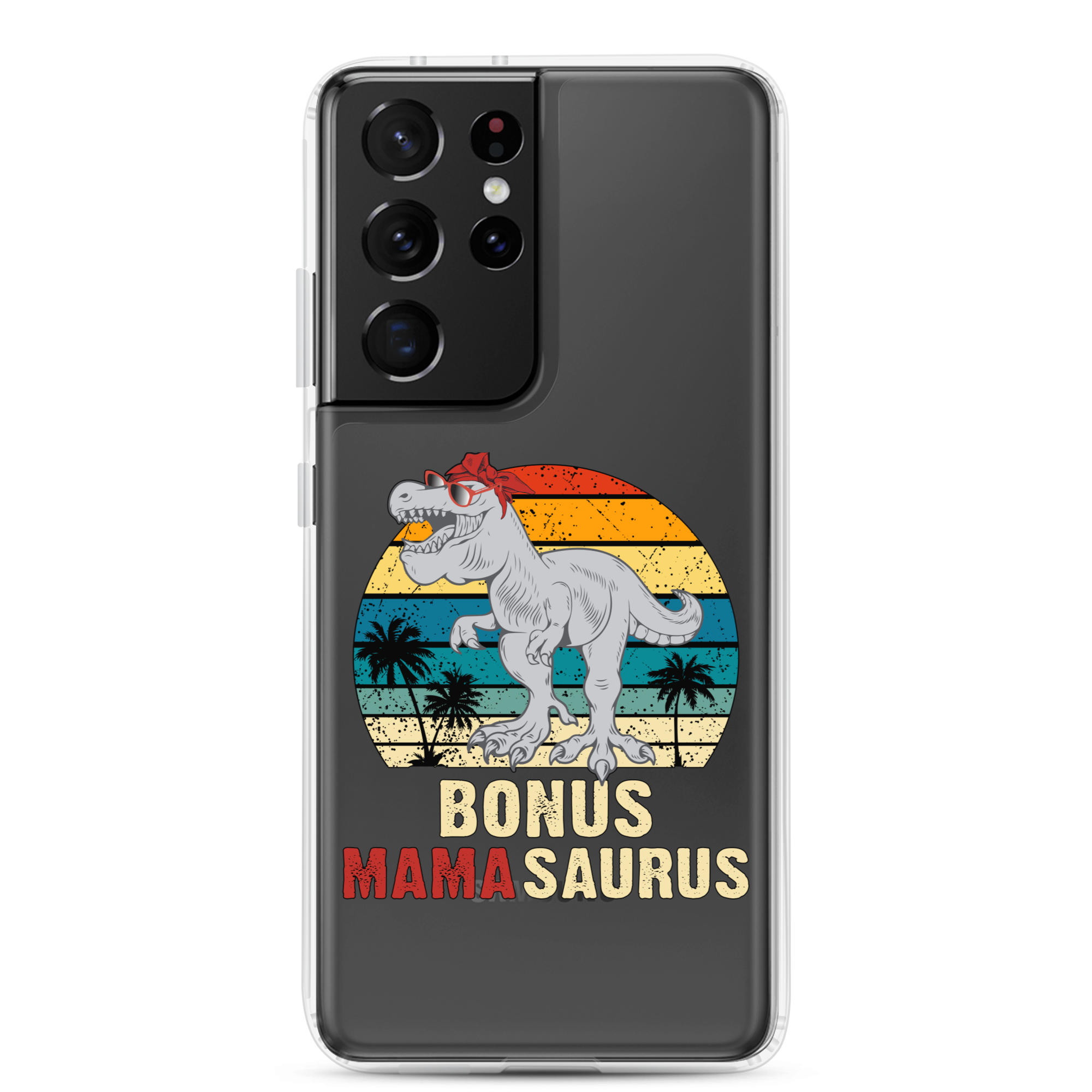 Bonus Mamasaurus Clear Case for Samsung®