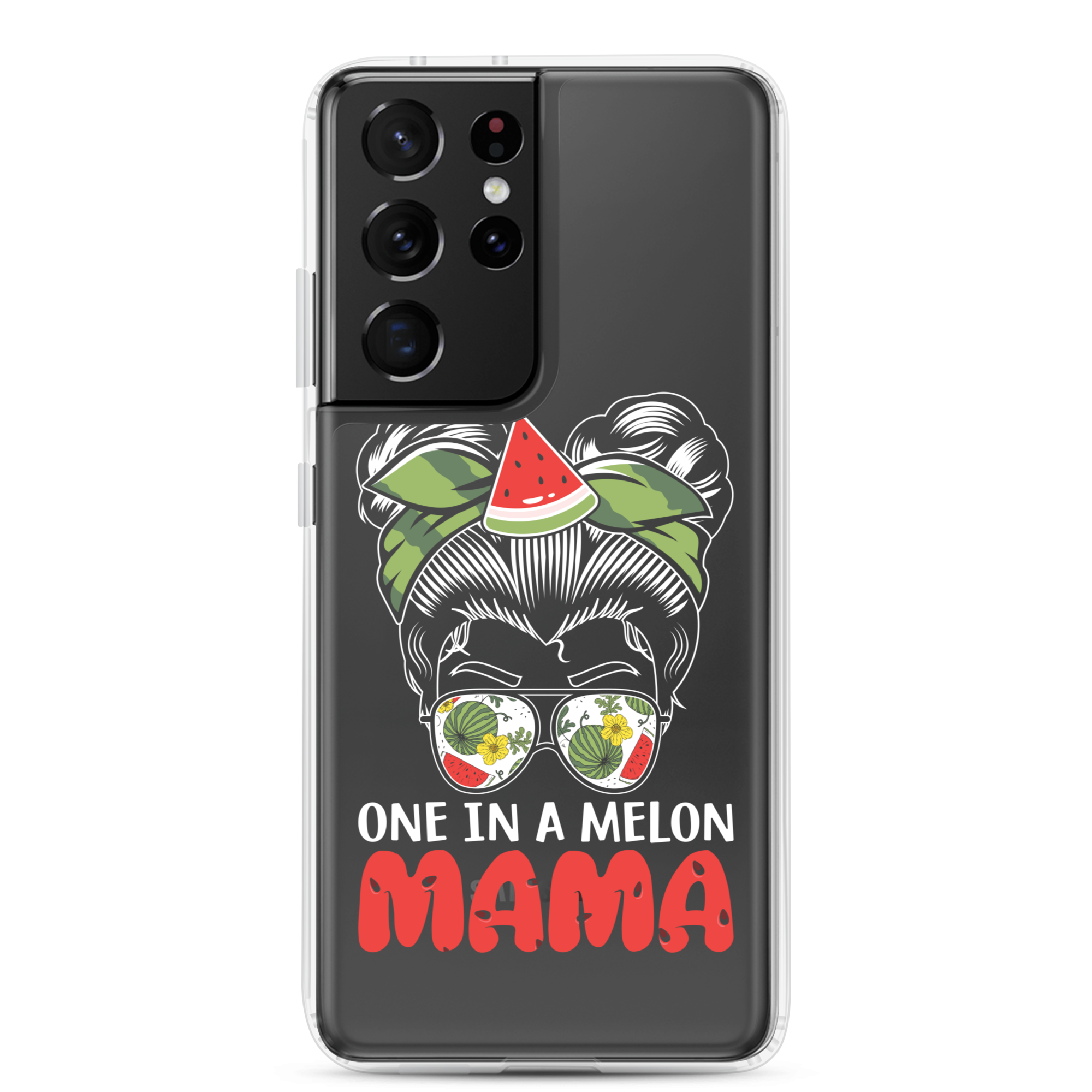 One In A Melon Mama Clear Case for Samsung®