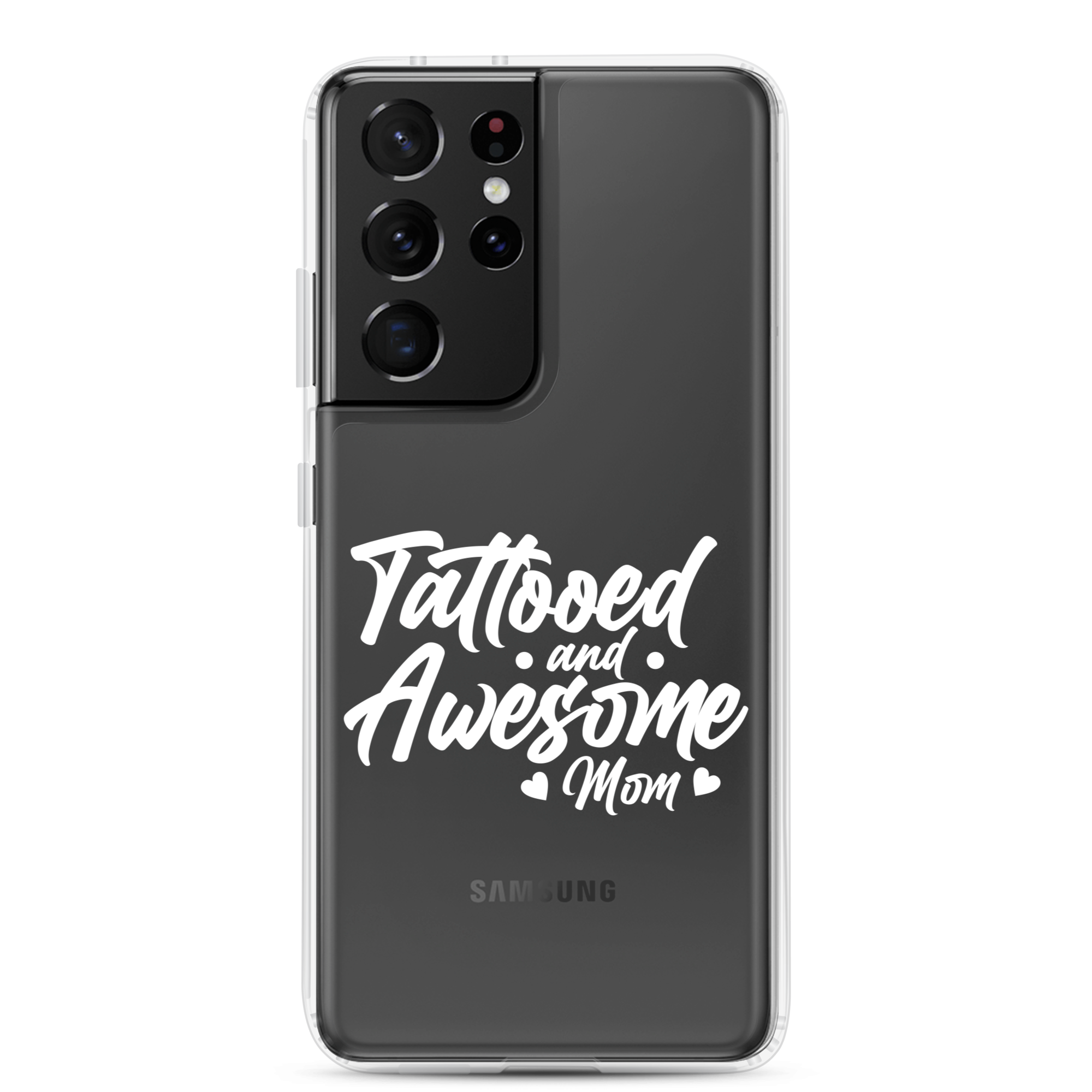 Tattooed And Awesome Mom Clear Case for Samsung®