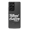 Tattooed And Awesome Mom Clear Case for Samsung®