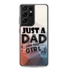 Just A Dad And His Girl Clear Case for Samsung®