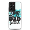 King Of The Dad Jokes Clear Case for Samsung®