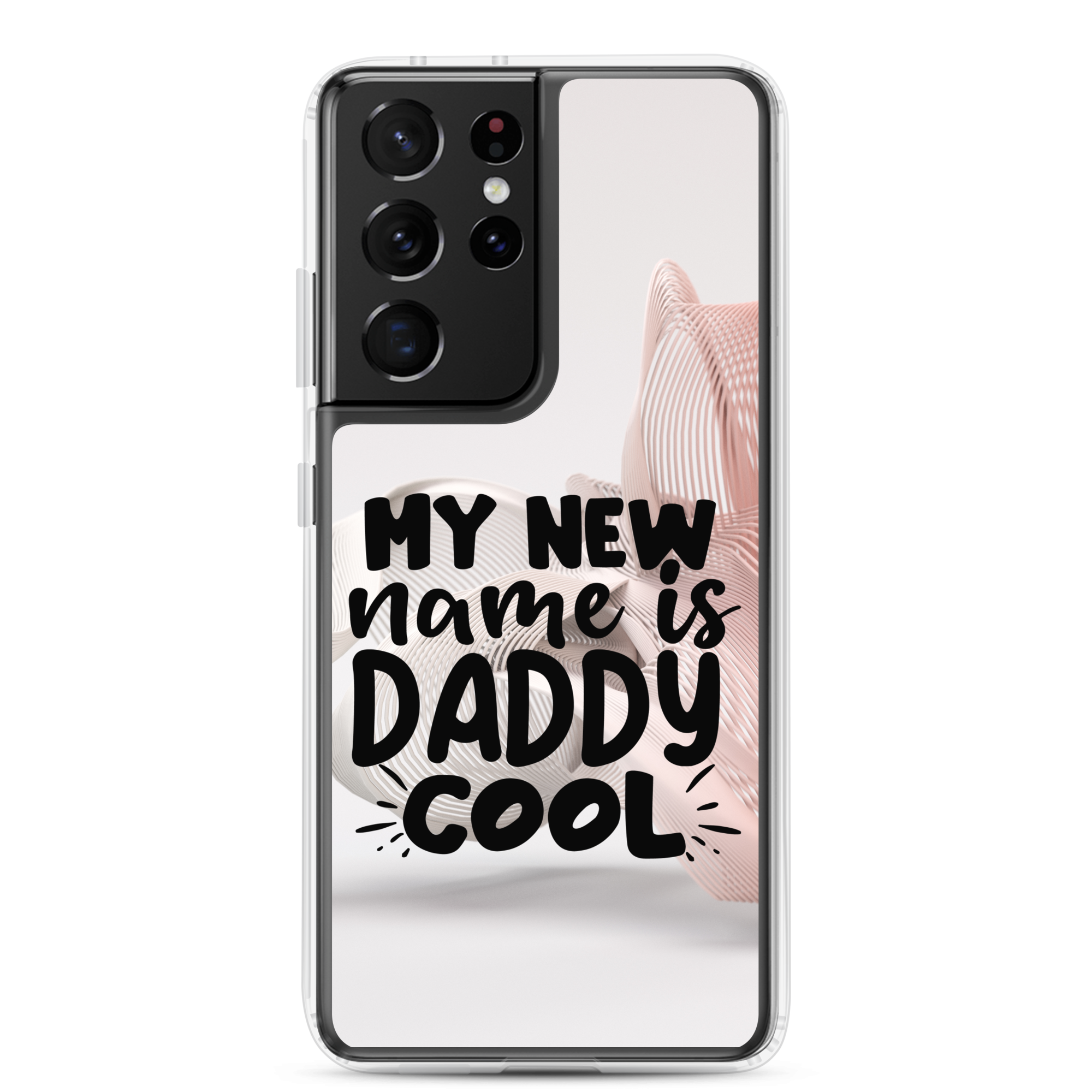 My New Name Is Daddy Cool Clear Case for Samsung®