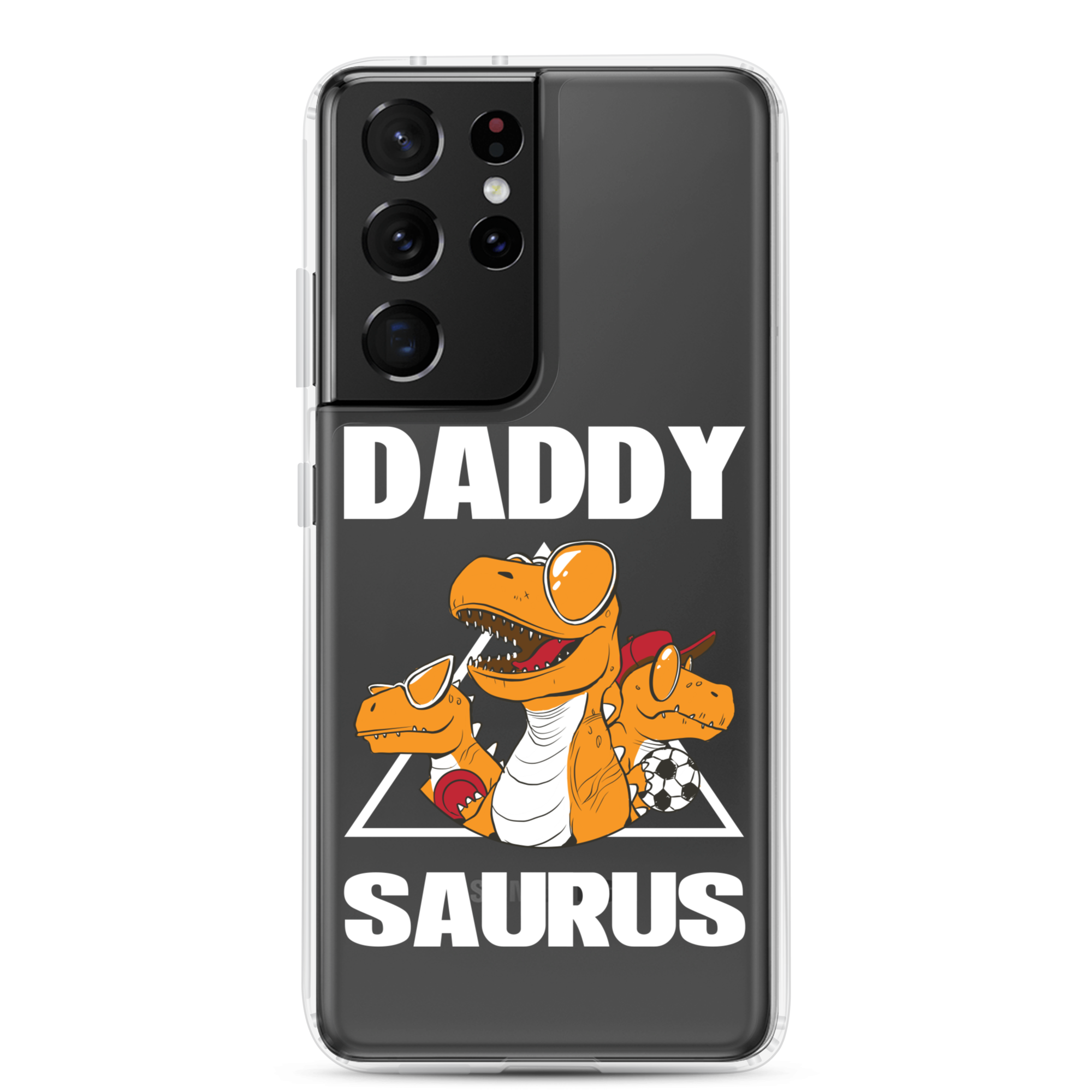 Daddysaurus Clear Case for Samsung®