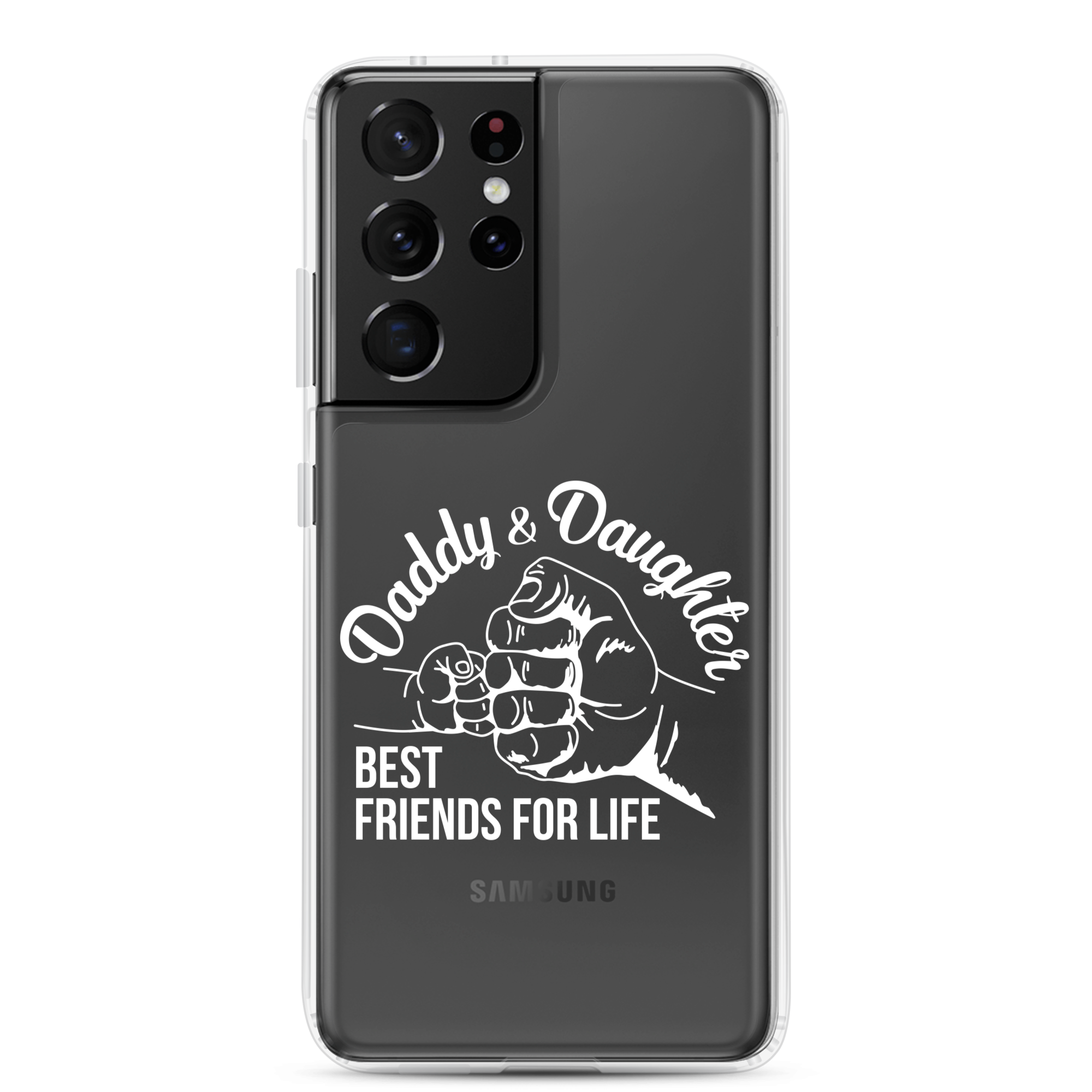 Daddy & Daughter Best Friends For Life Clear Case for Samsung®