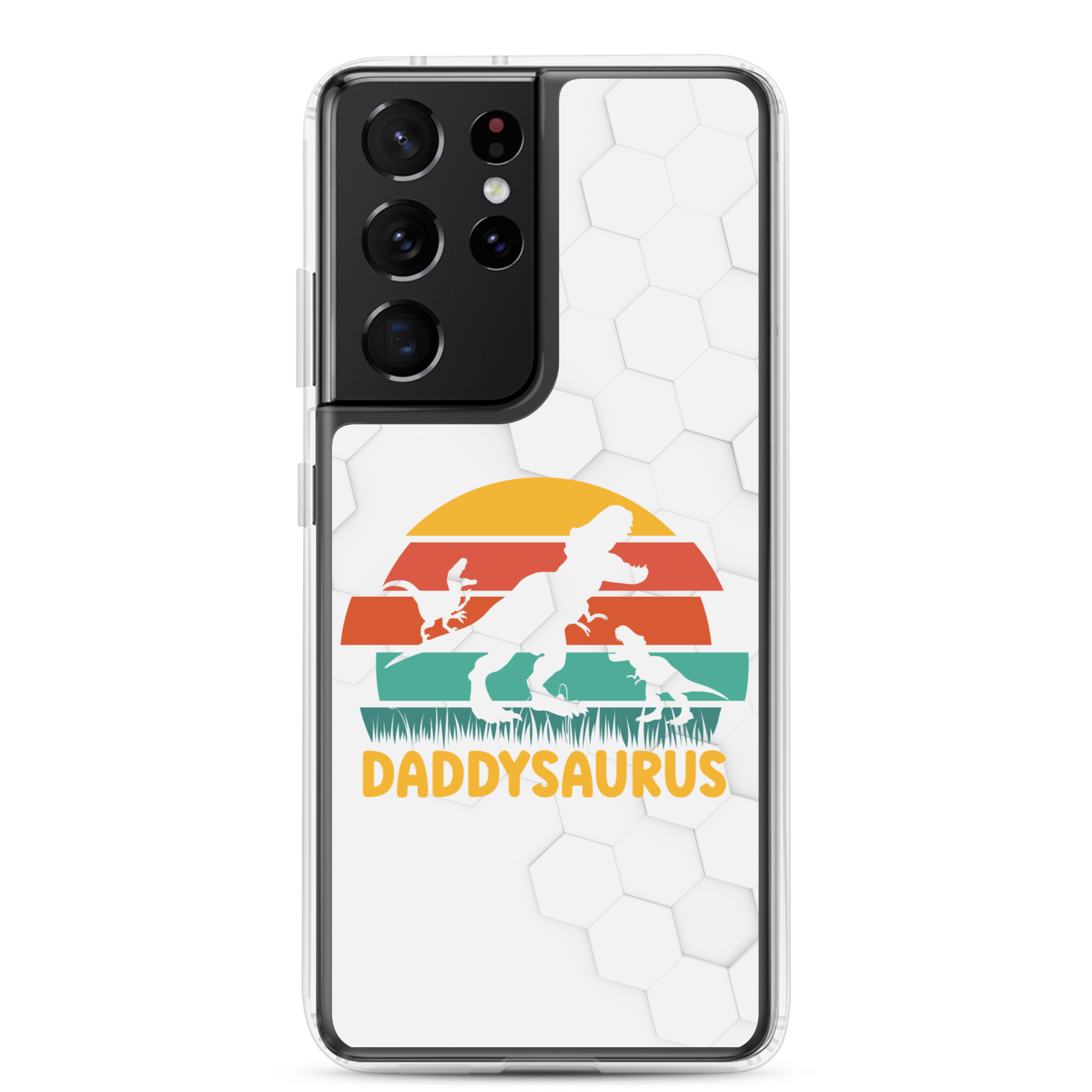 Daddysaurus Clear Case for Samsung®