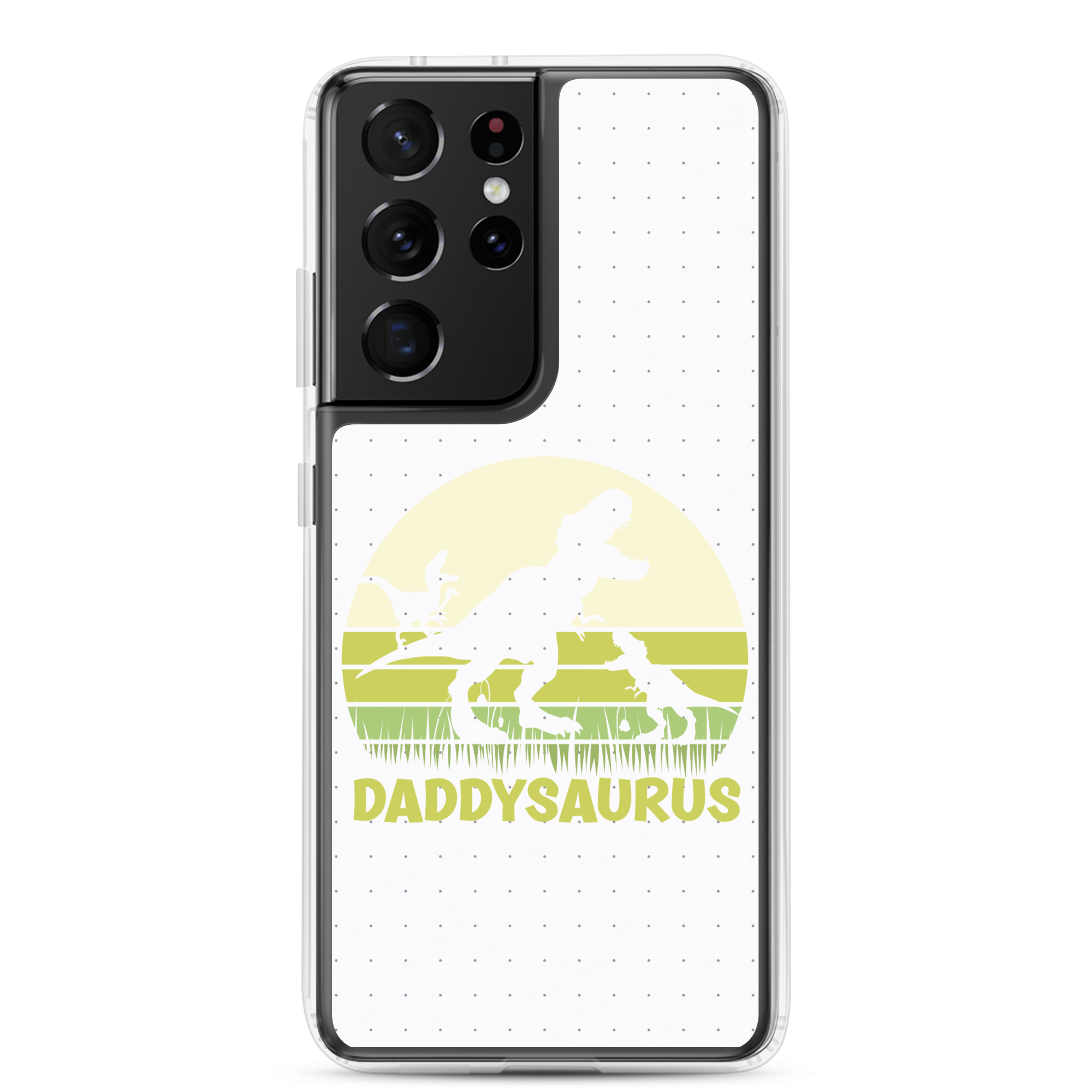 Daddysaurus Clear Case for Samsung®